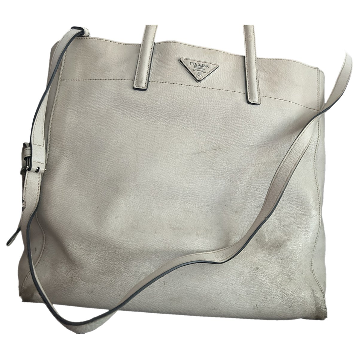 Panier leather handbag