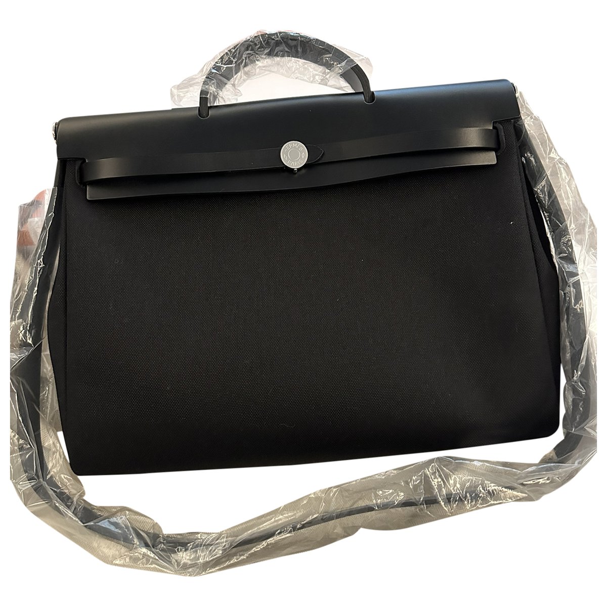 Herbag leather handbag
