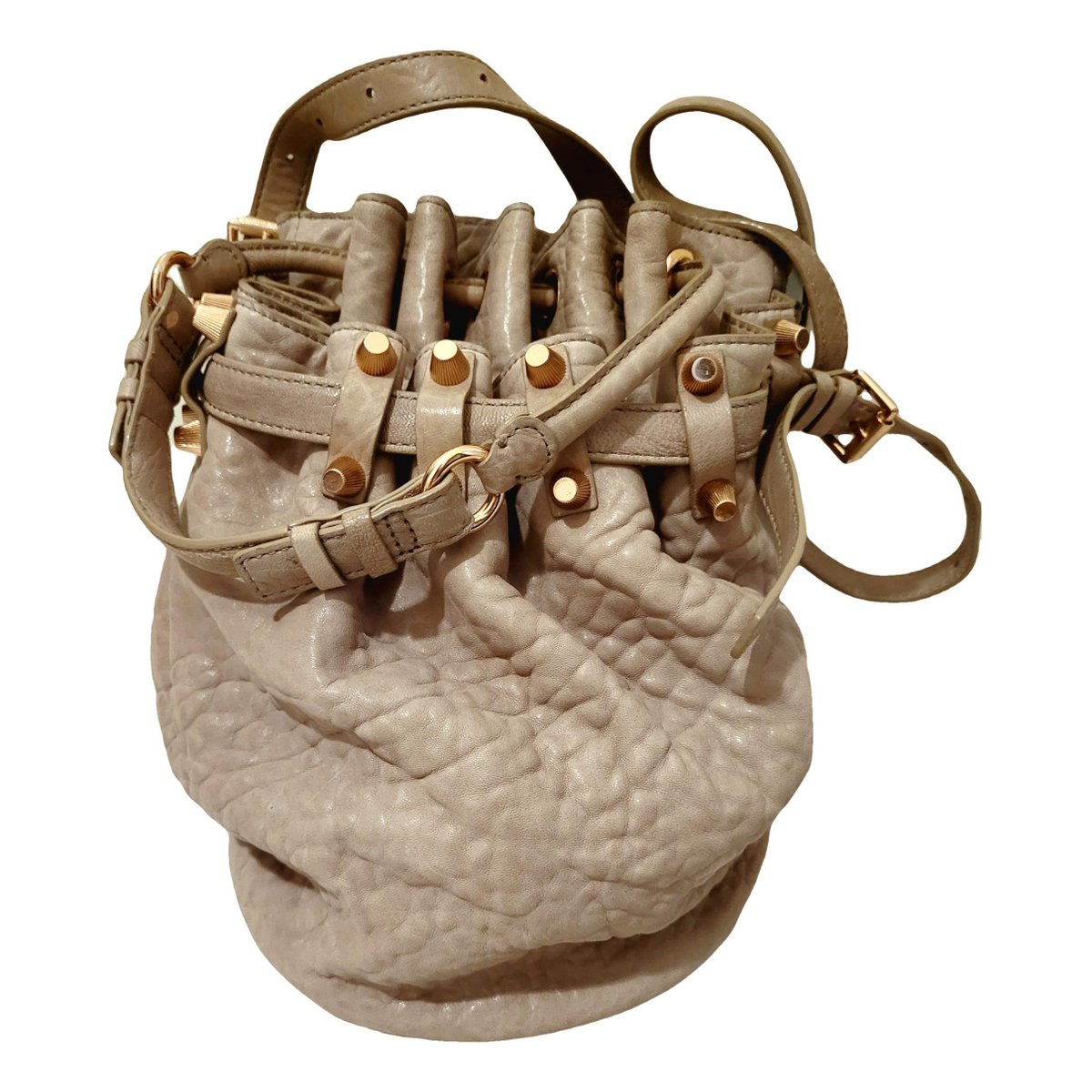Diego leather handbag