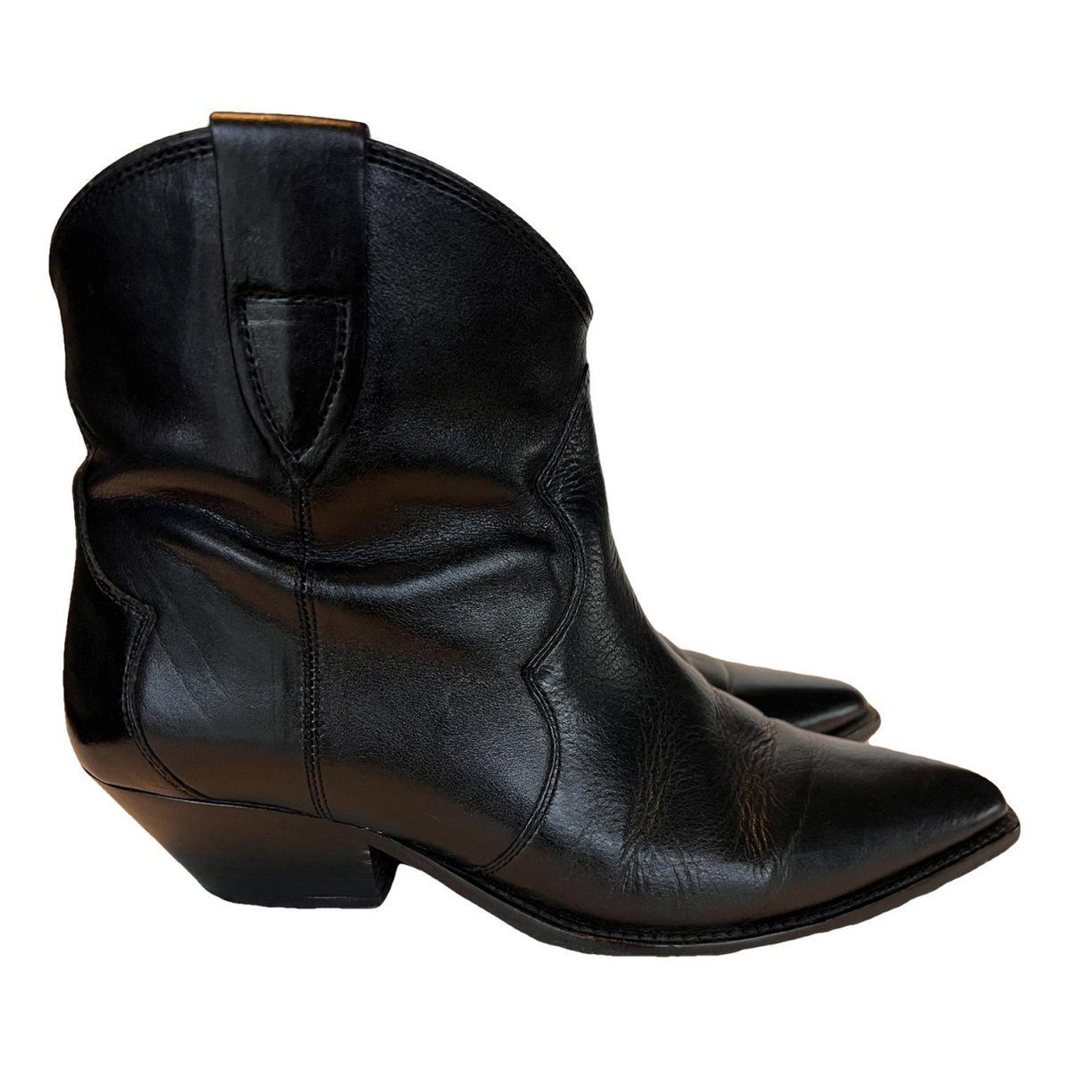Duerto leather western boots