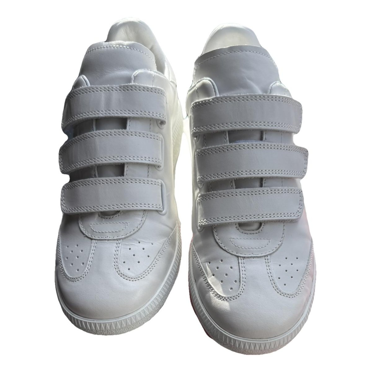 Beth leather trainers
