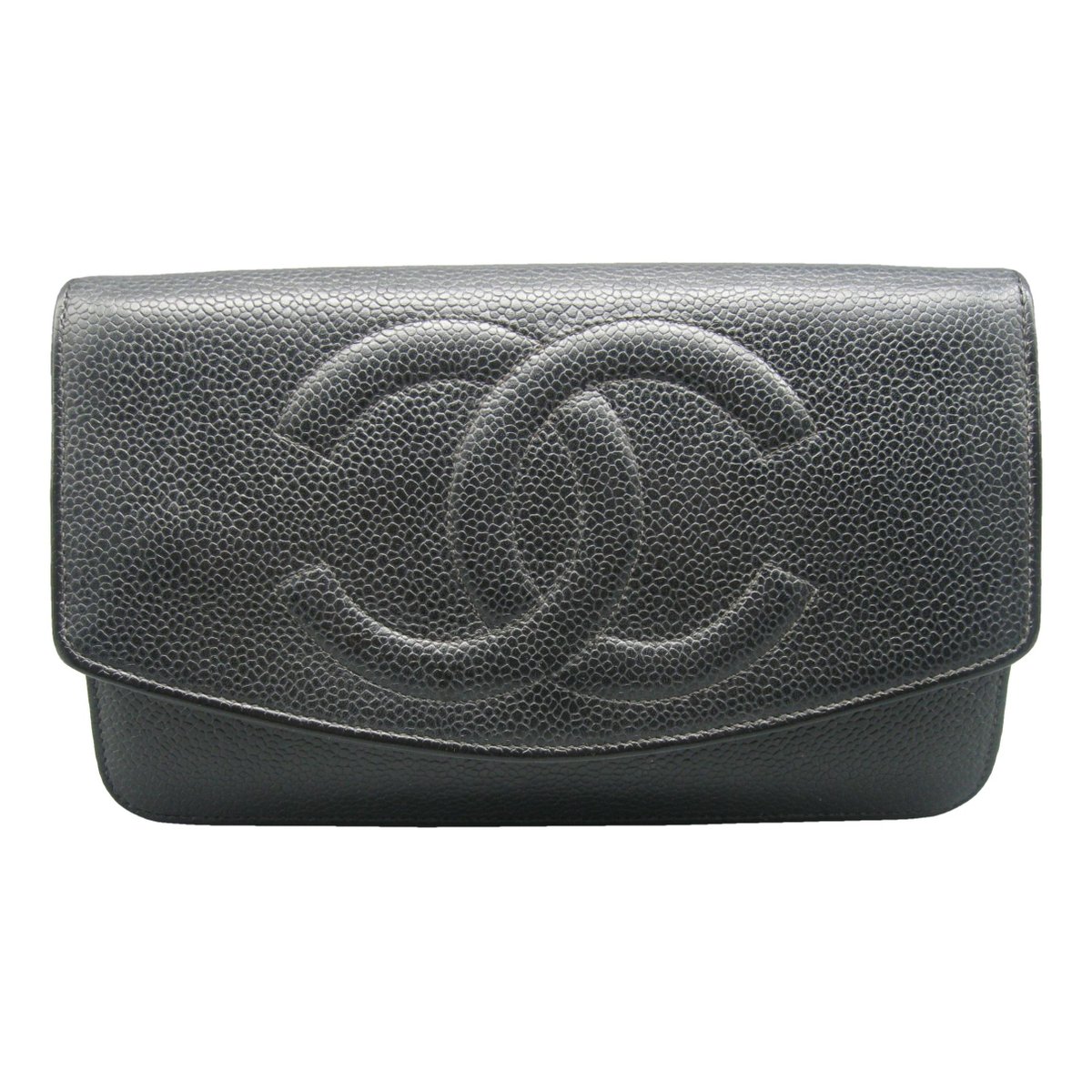 Wallet On Chain Timeless/Classique leather crossbody bag