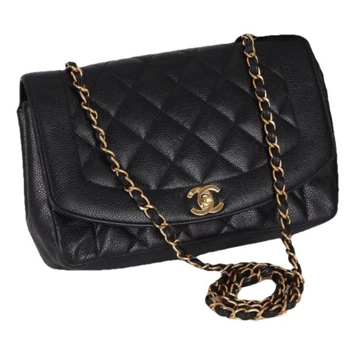Diana leather crossbody bag