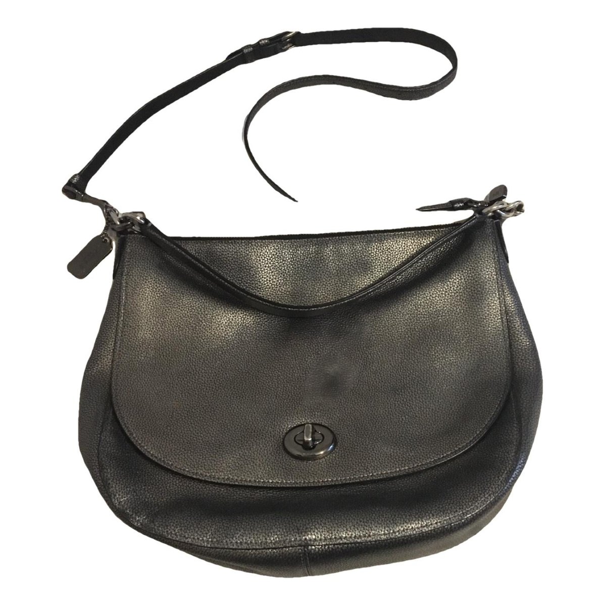 Large Scout Hobo leather crossbody bag