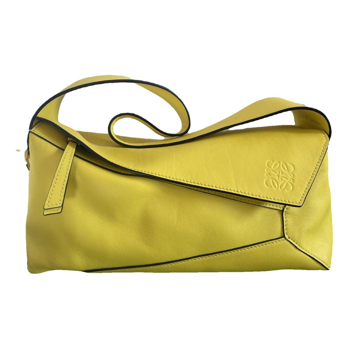 Puzzle Hobo leather handbag