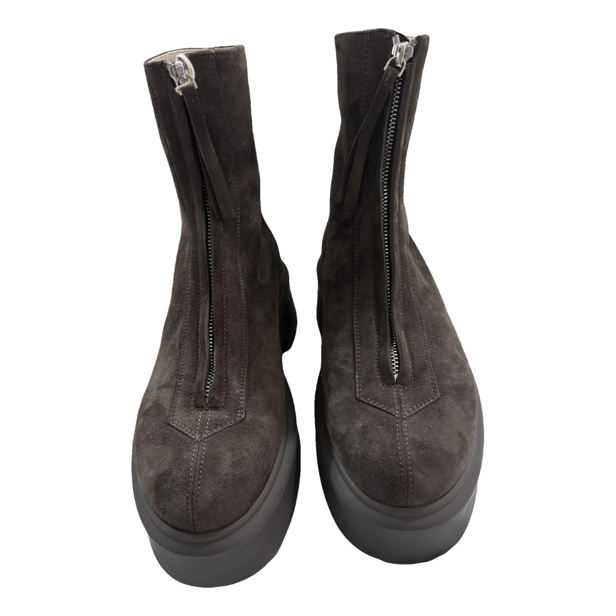Zipped 1 boots