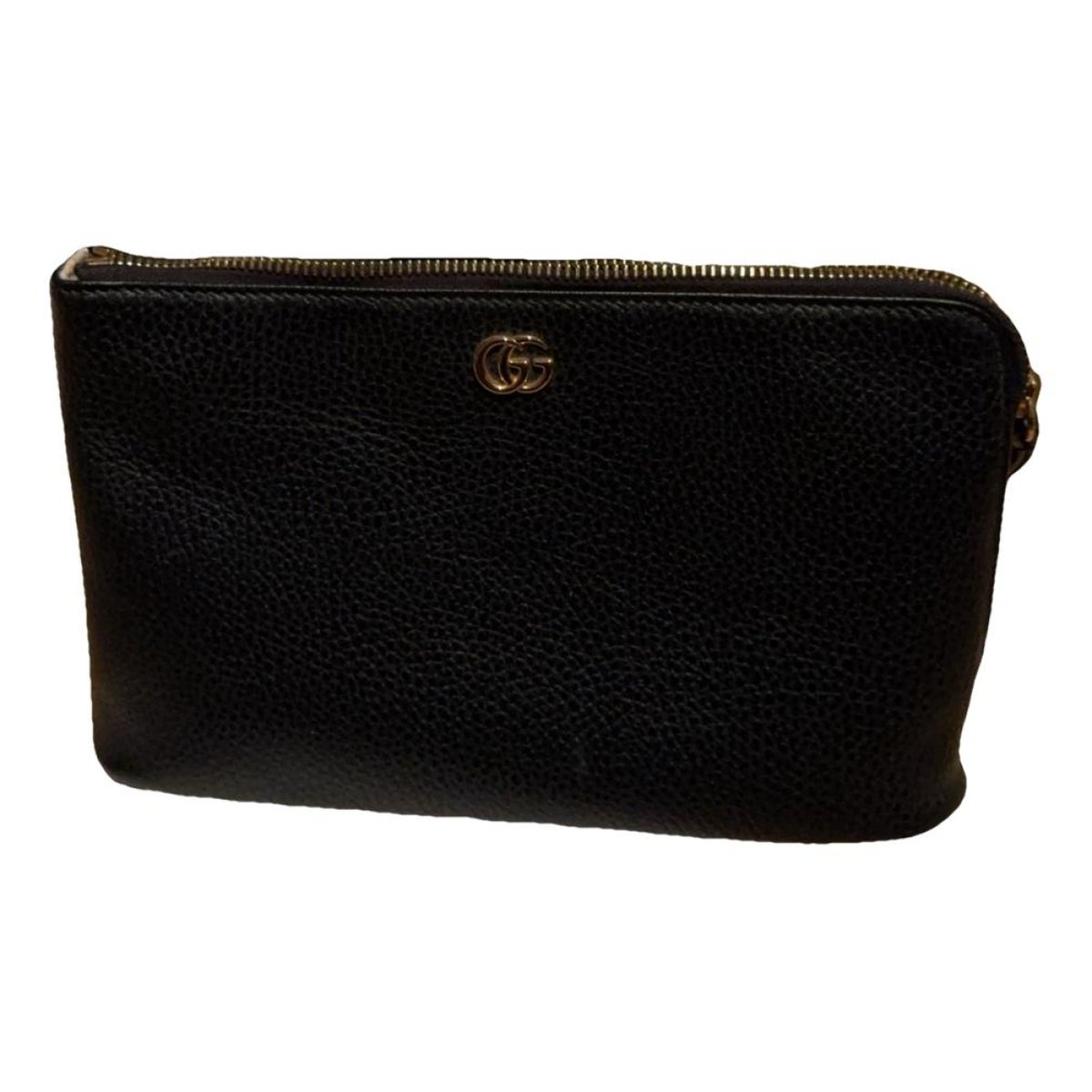 Marmont leather clutch bag