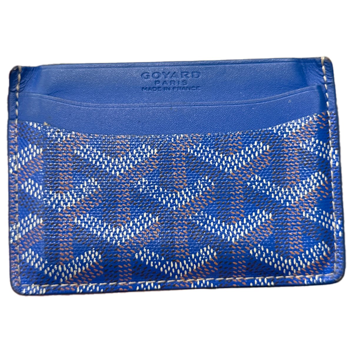 Saint Sulpice leather card wallet
