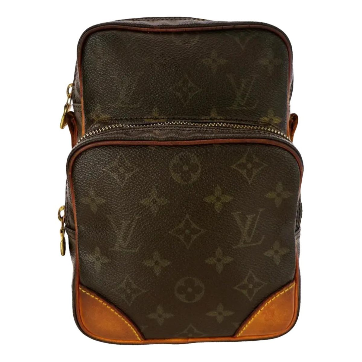 Amazon leather crossbody bag