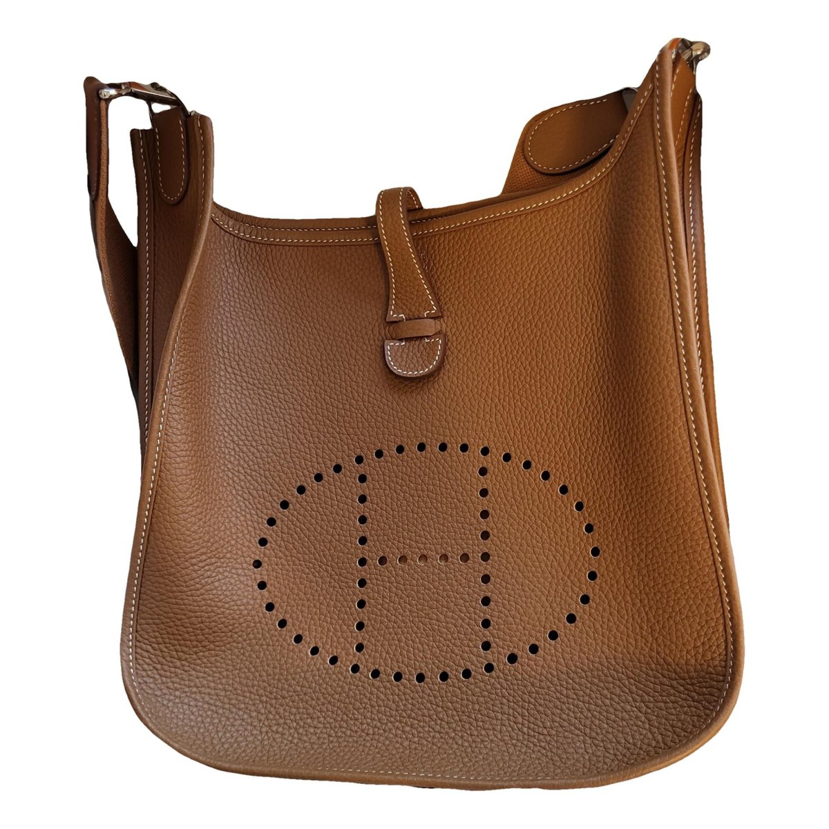 Evelyne leather crossbody bag