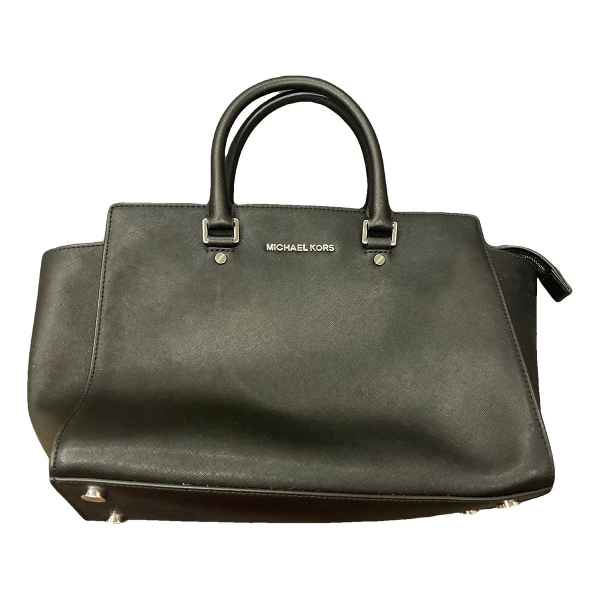 Selma leather handbag