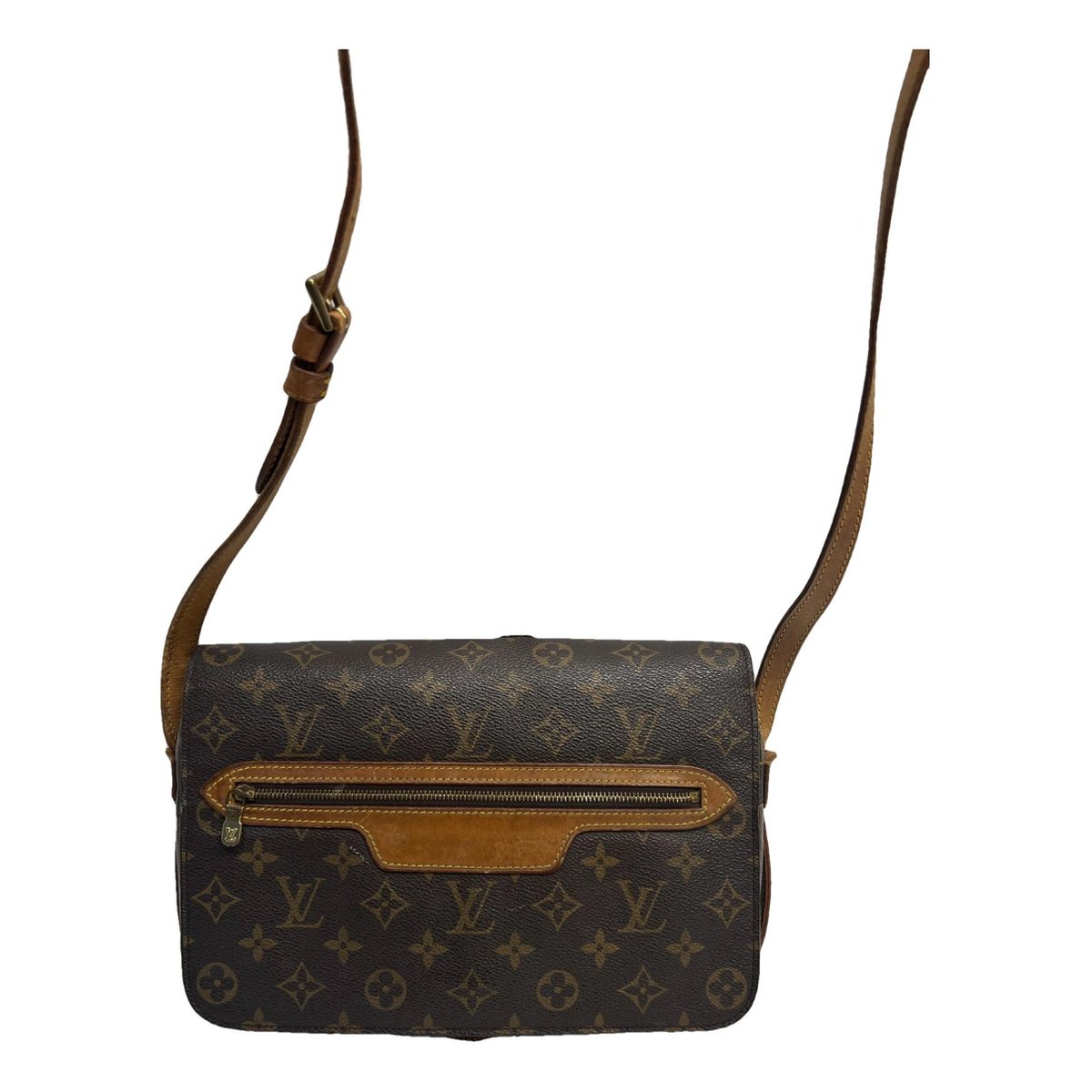 Saint-Germain Vintage leather crossbody bag