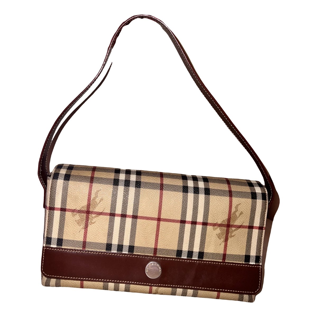 Note leather handbag