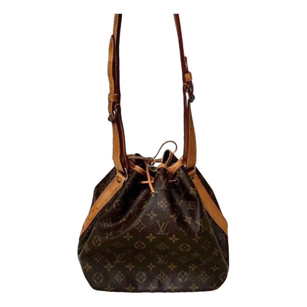Petit Noé trunk cloth handbag