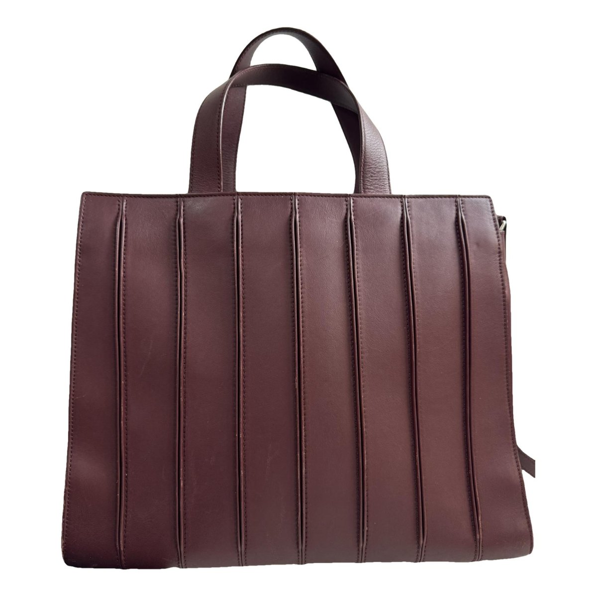Whitney leather handbag
