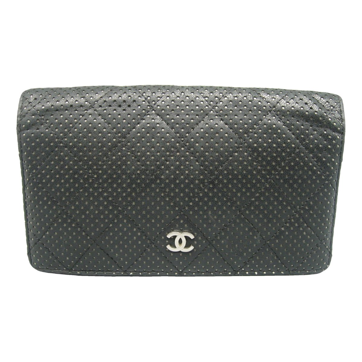 Wallet On Chain Timeless/Classique leather crossbody bag