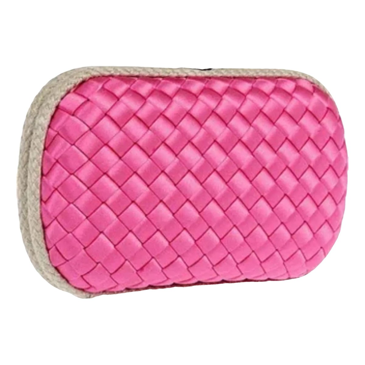 Knot leather handbag