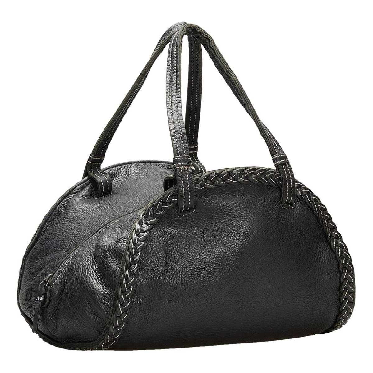 Campana leather handbag