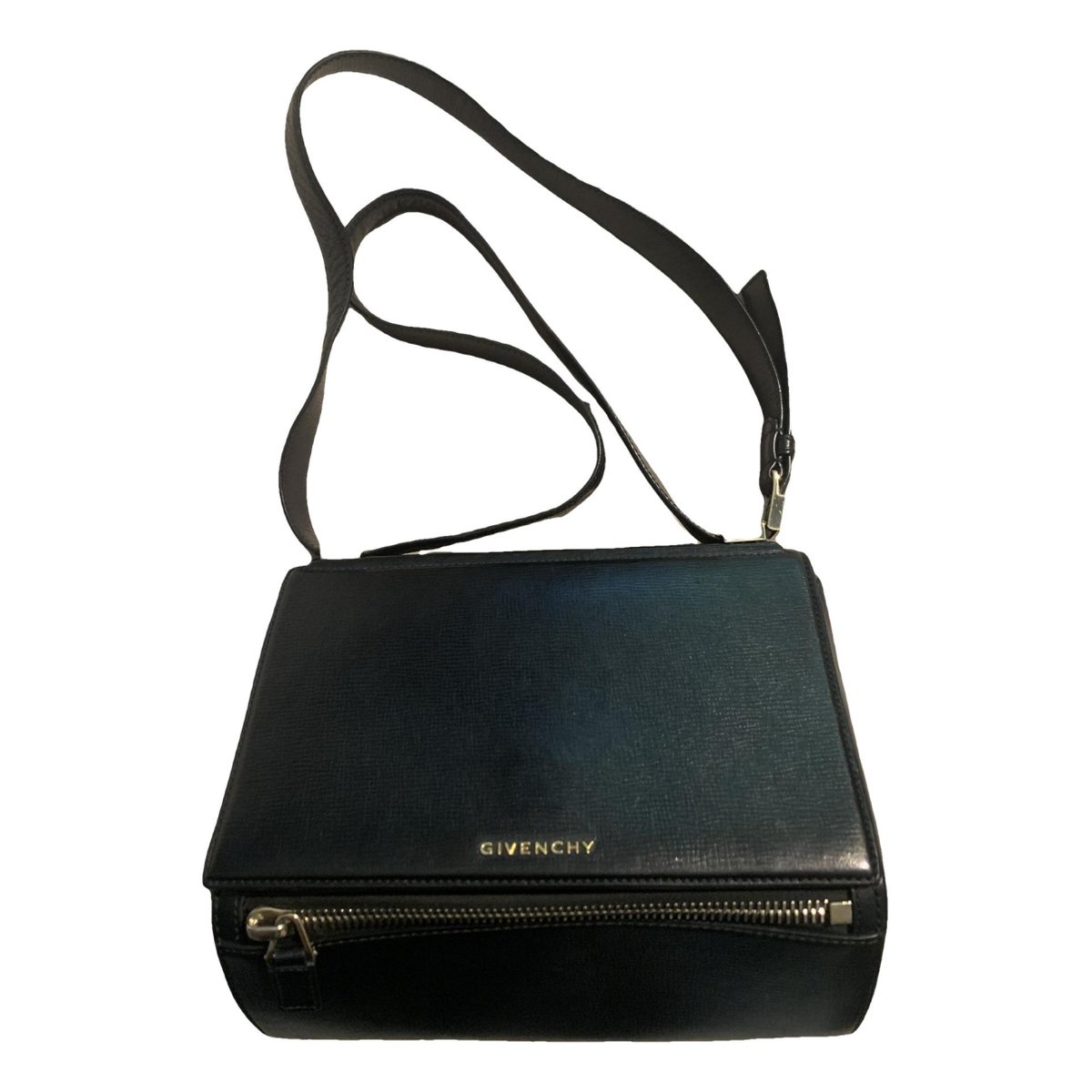 Pandora Box leather handbag