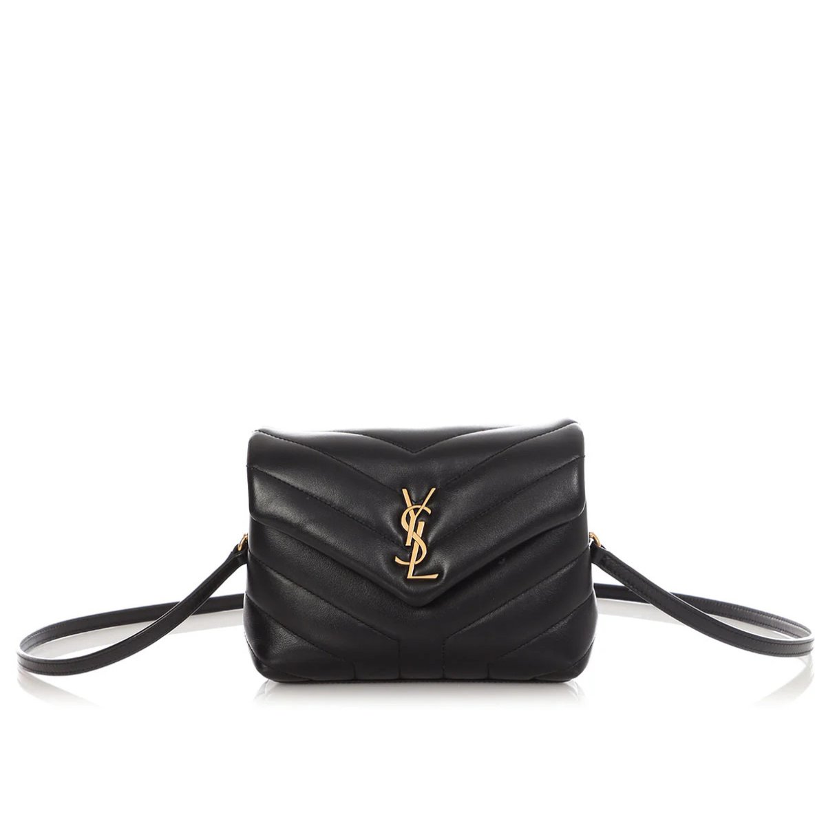 Loulou leather crossbody bag