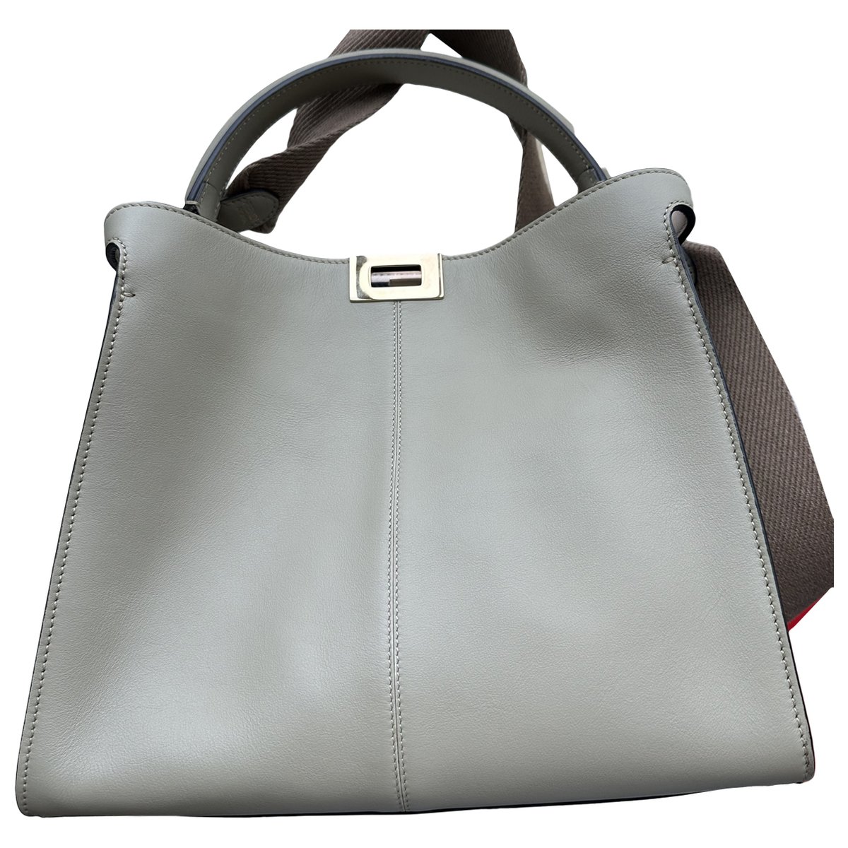 Peekaboo X-Lite leather handbag