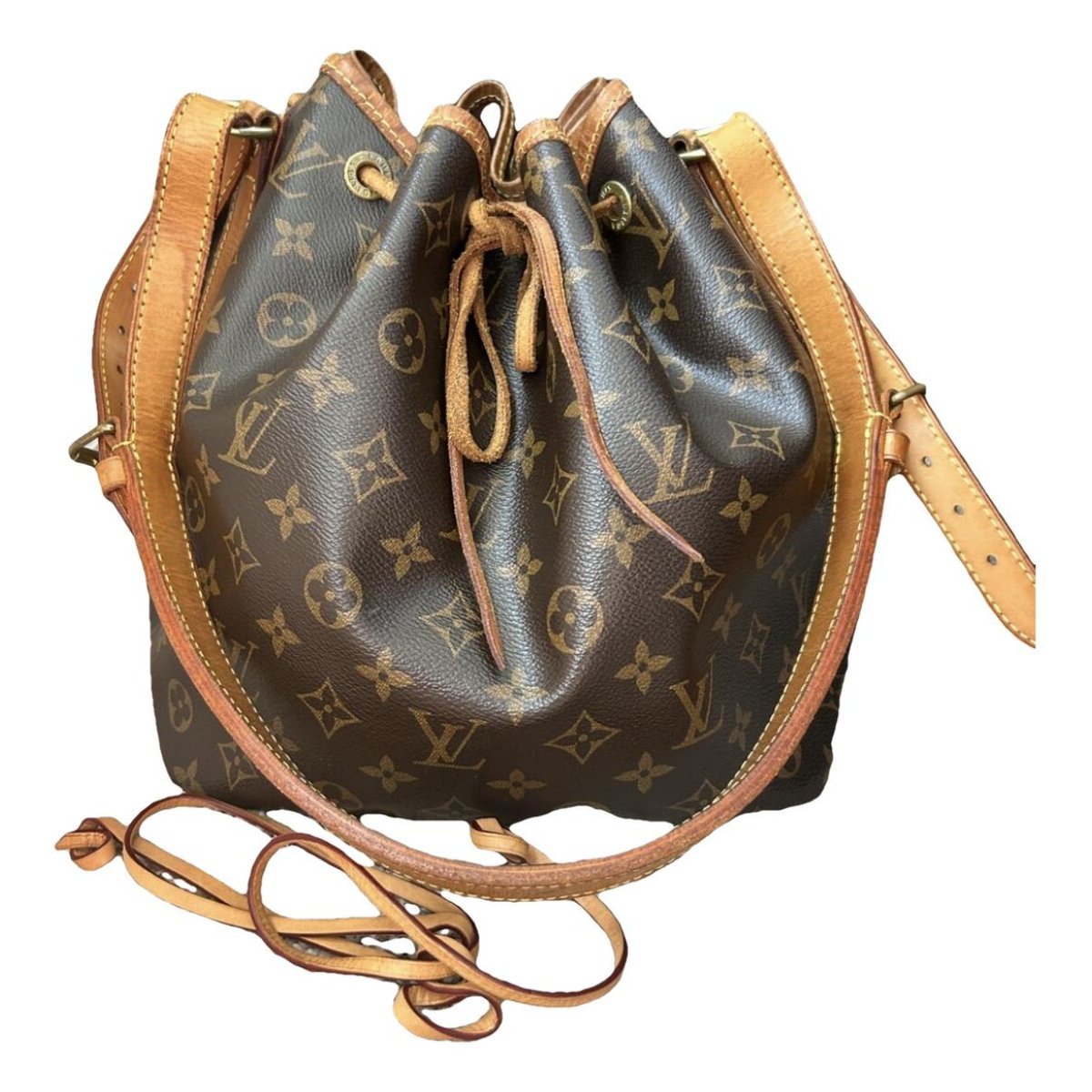 NéoNoé leather handbag
