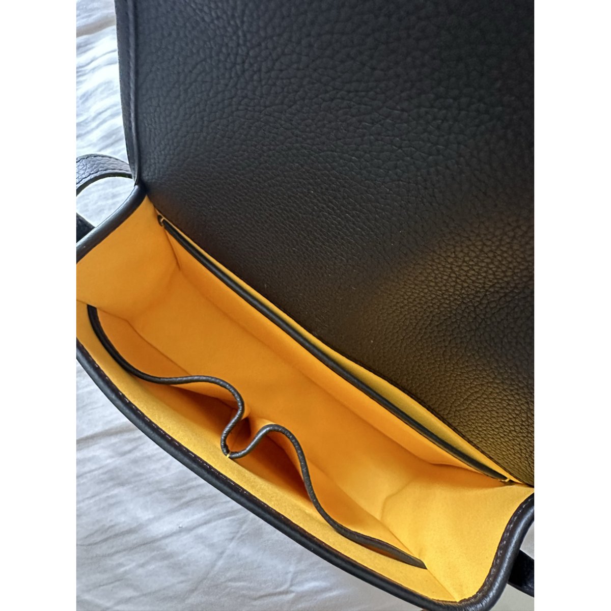 Belvedère leather crossbody bag