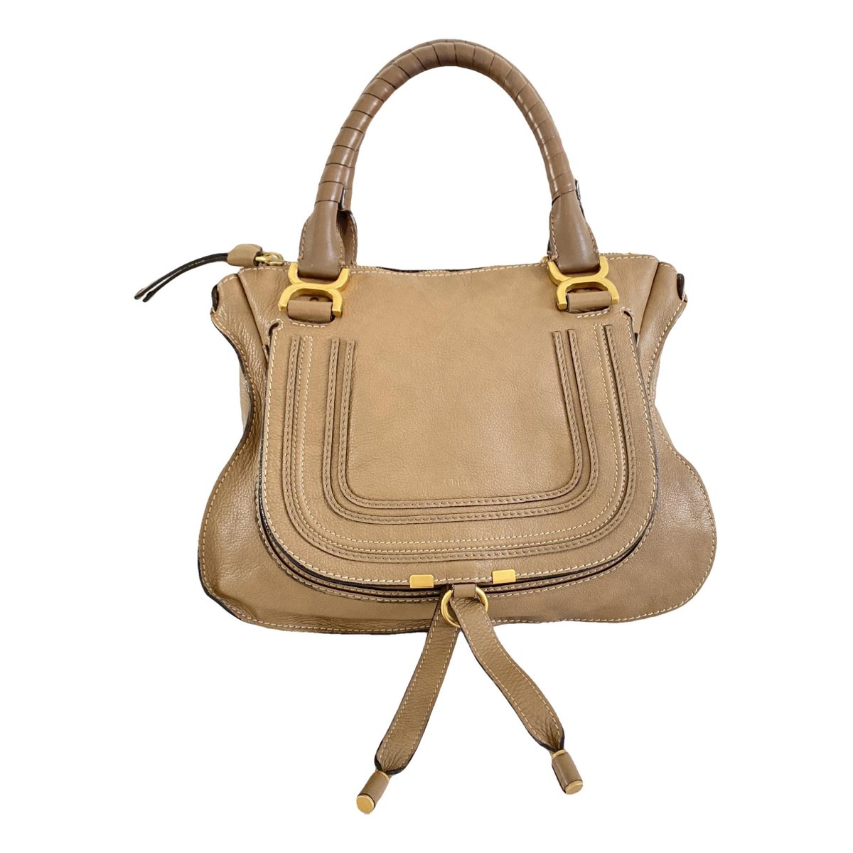 Marcie leather handbag