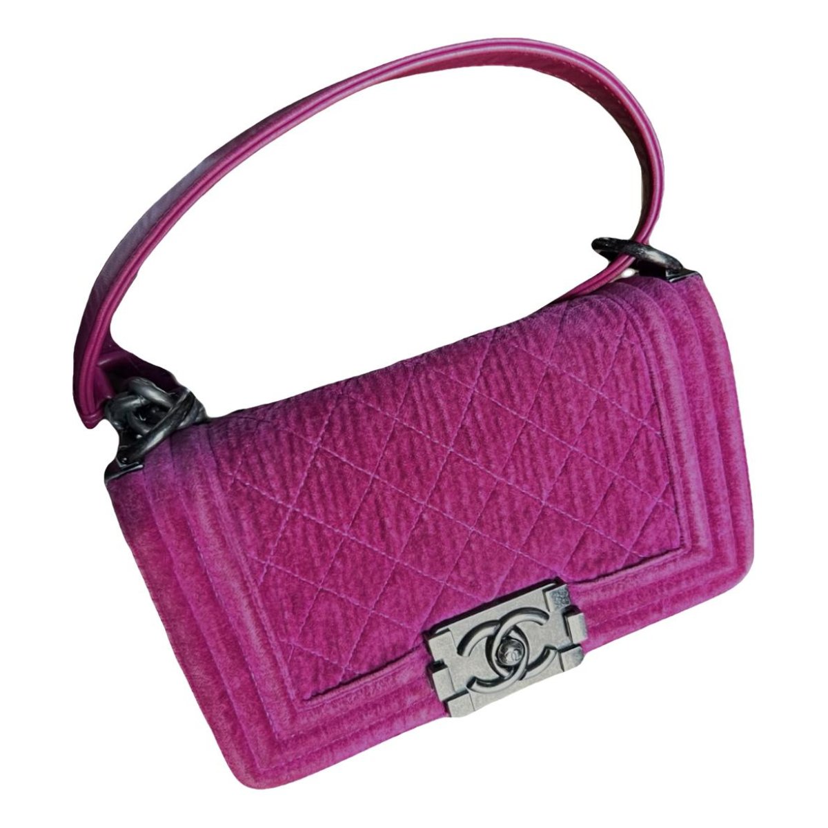 Boy leather crossbody bag