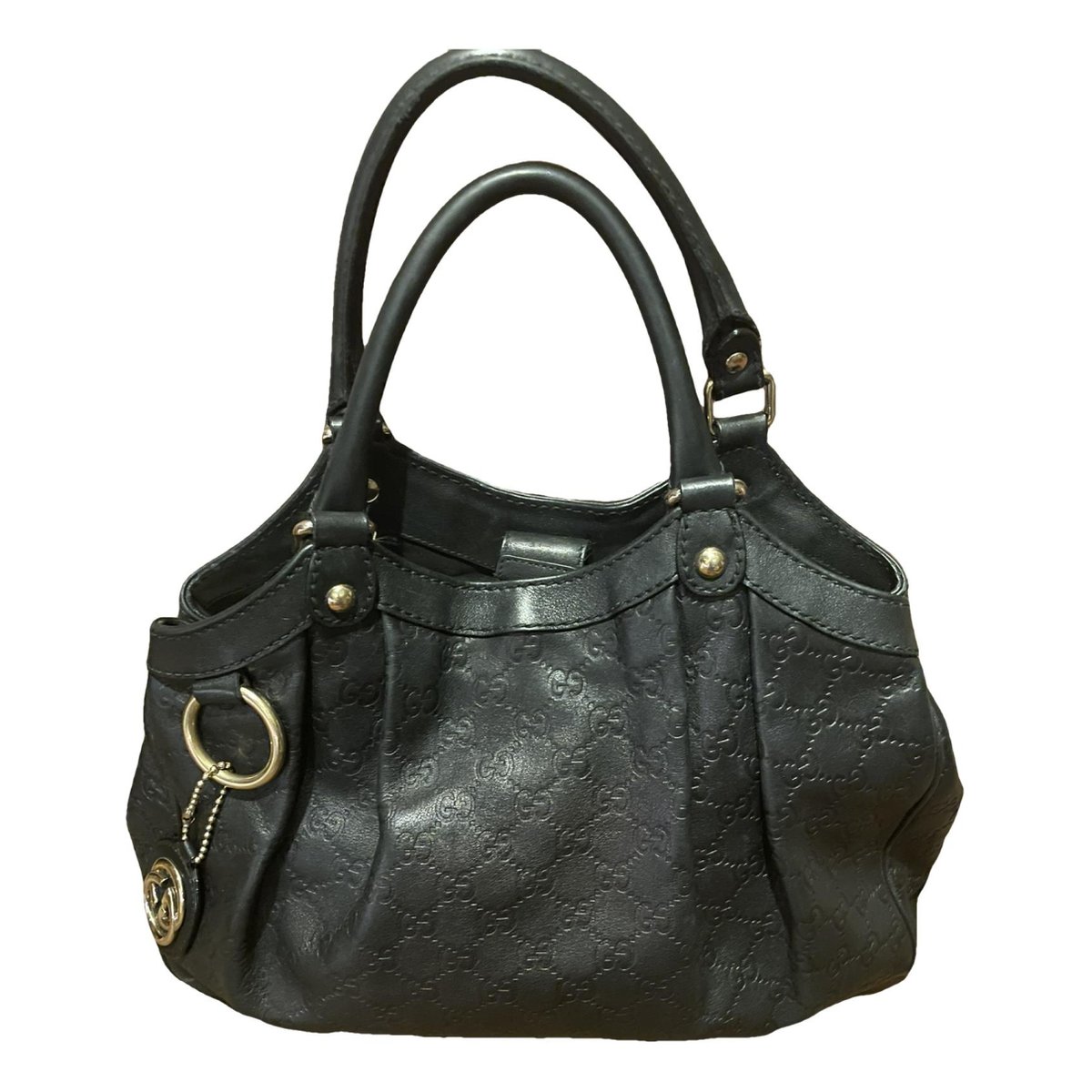 Sukey leather handbag