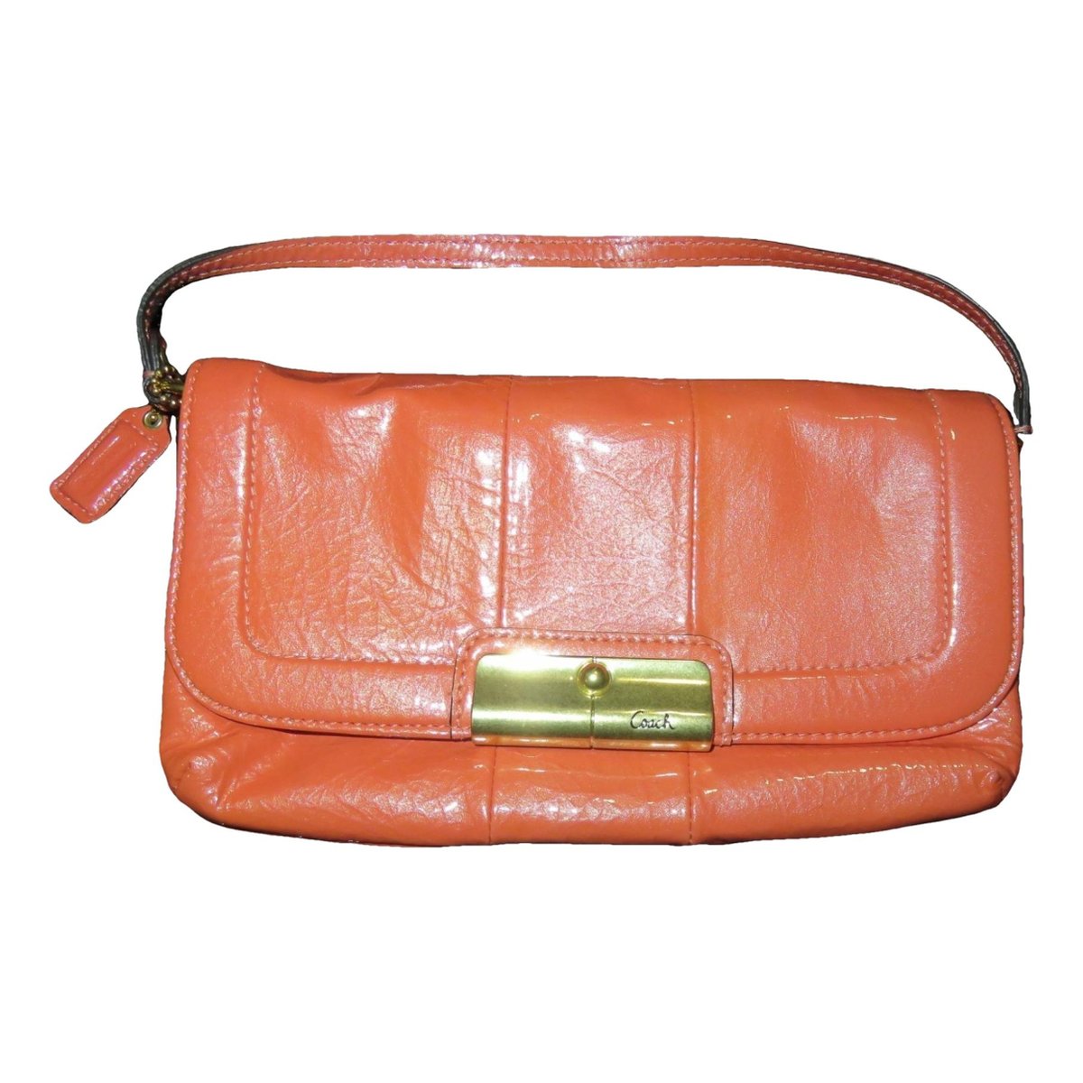 Parker patent leather wallet