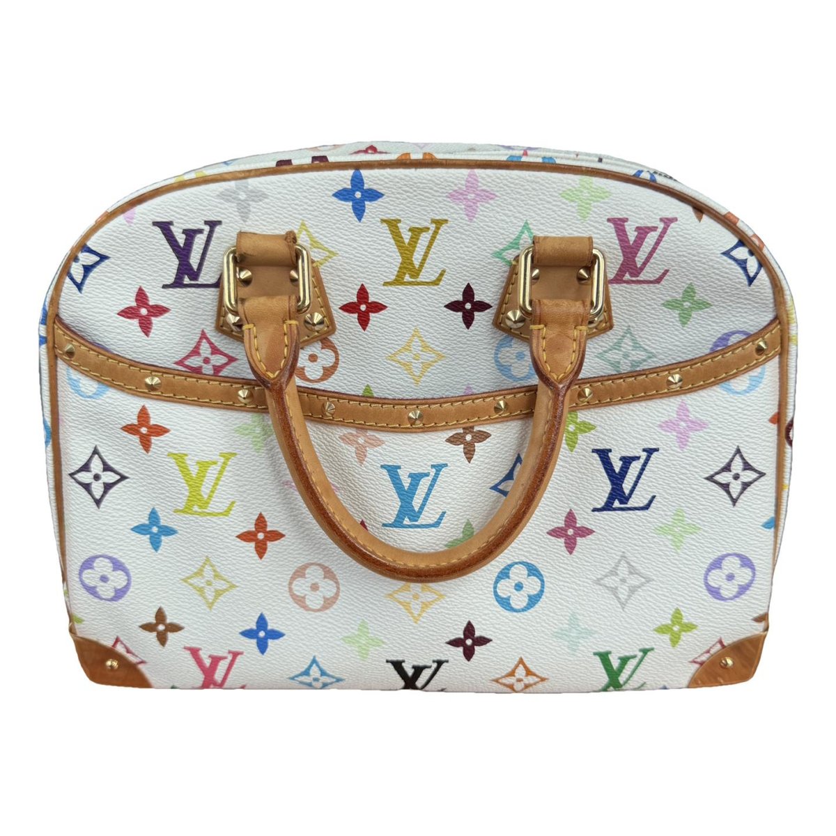 Trouville leather handbag