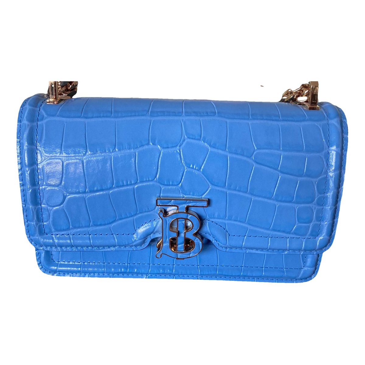 TB Bag Mini leather crossbody bag
