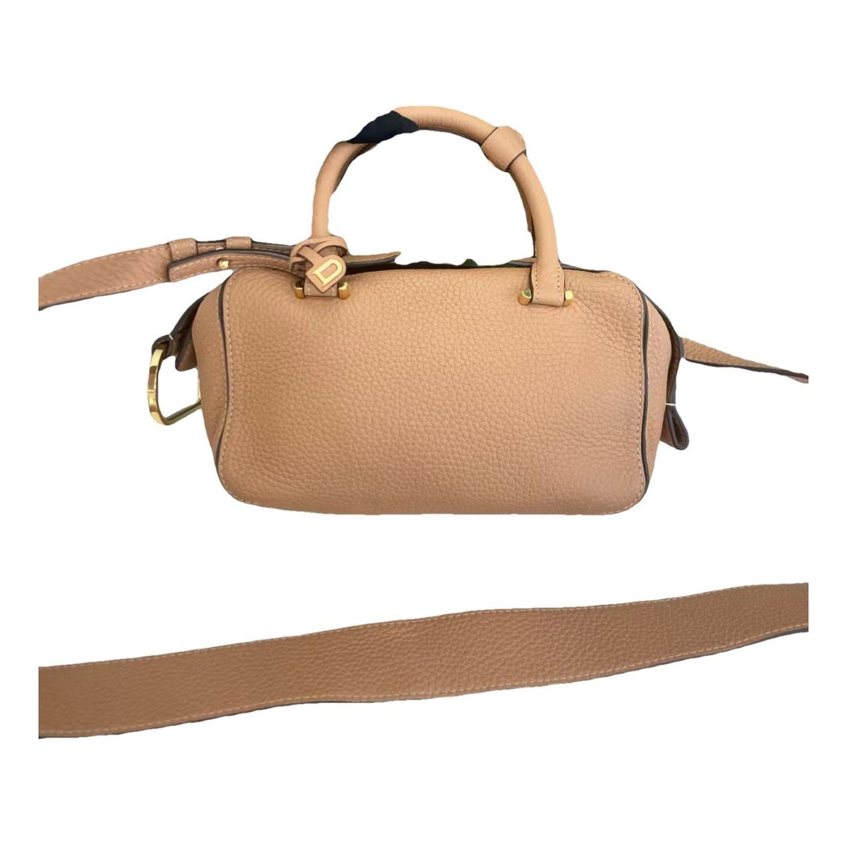Cool Box leather handbag