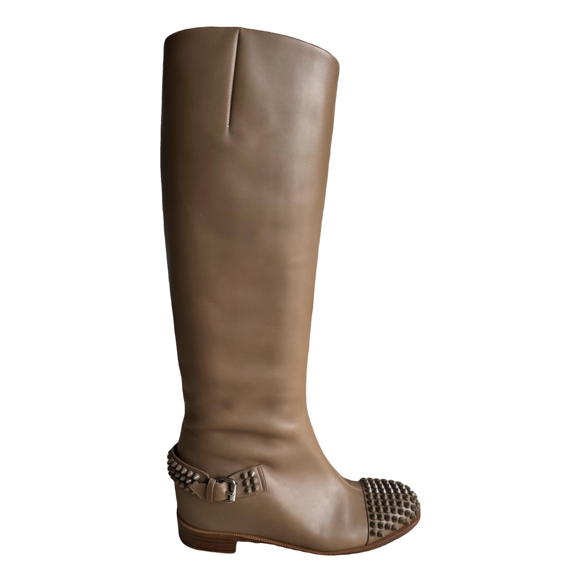 Egoutina leather boots