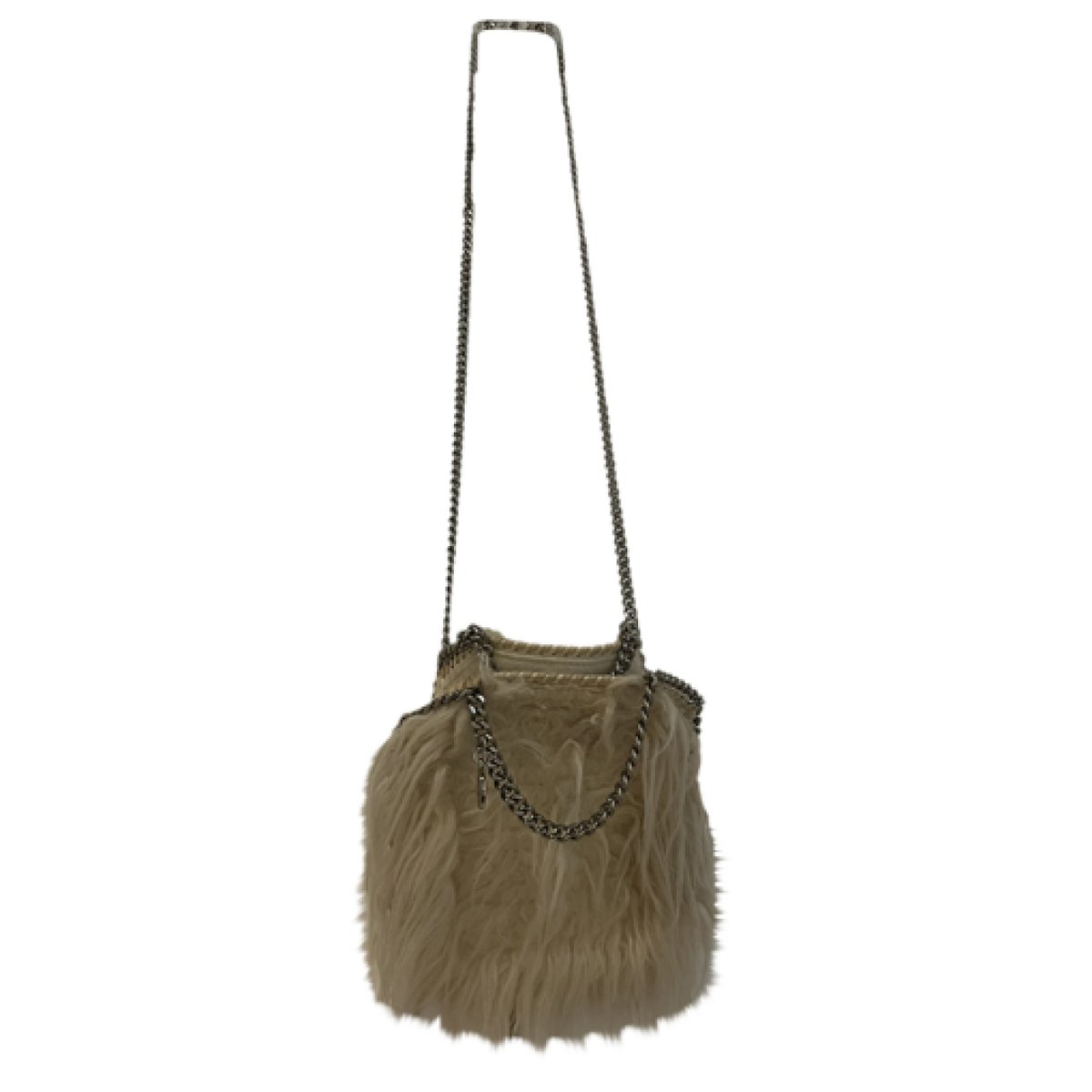 Falabella wool handbag
