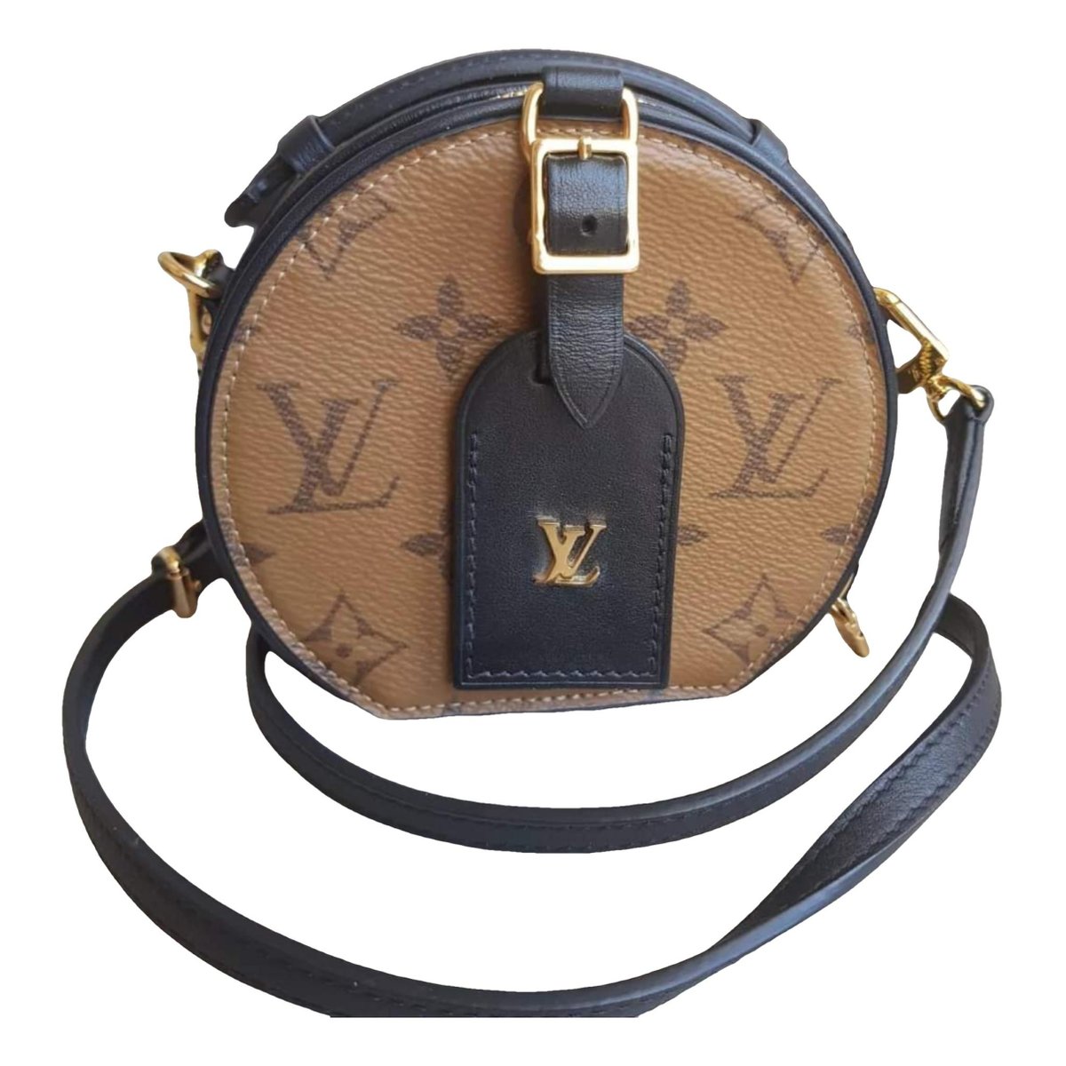 Petite Boîte Chapeau cloth crossbody bag
