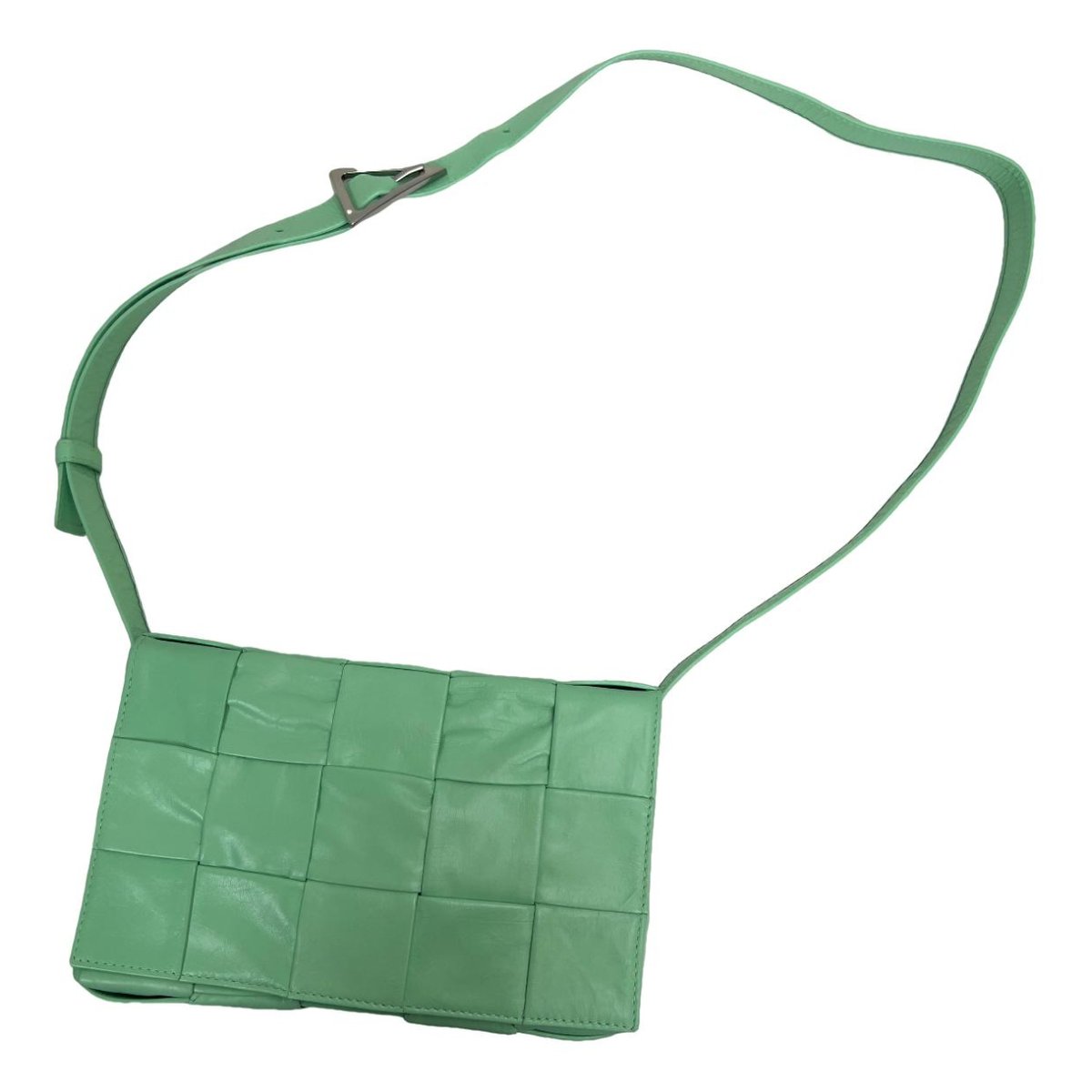 Cassette leather crossbody bag