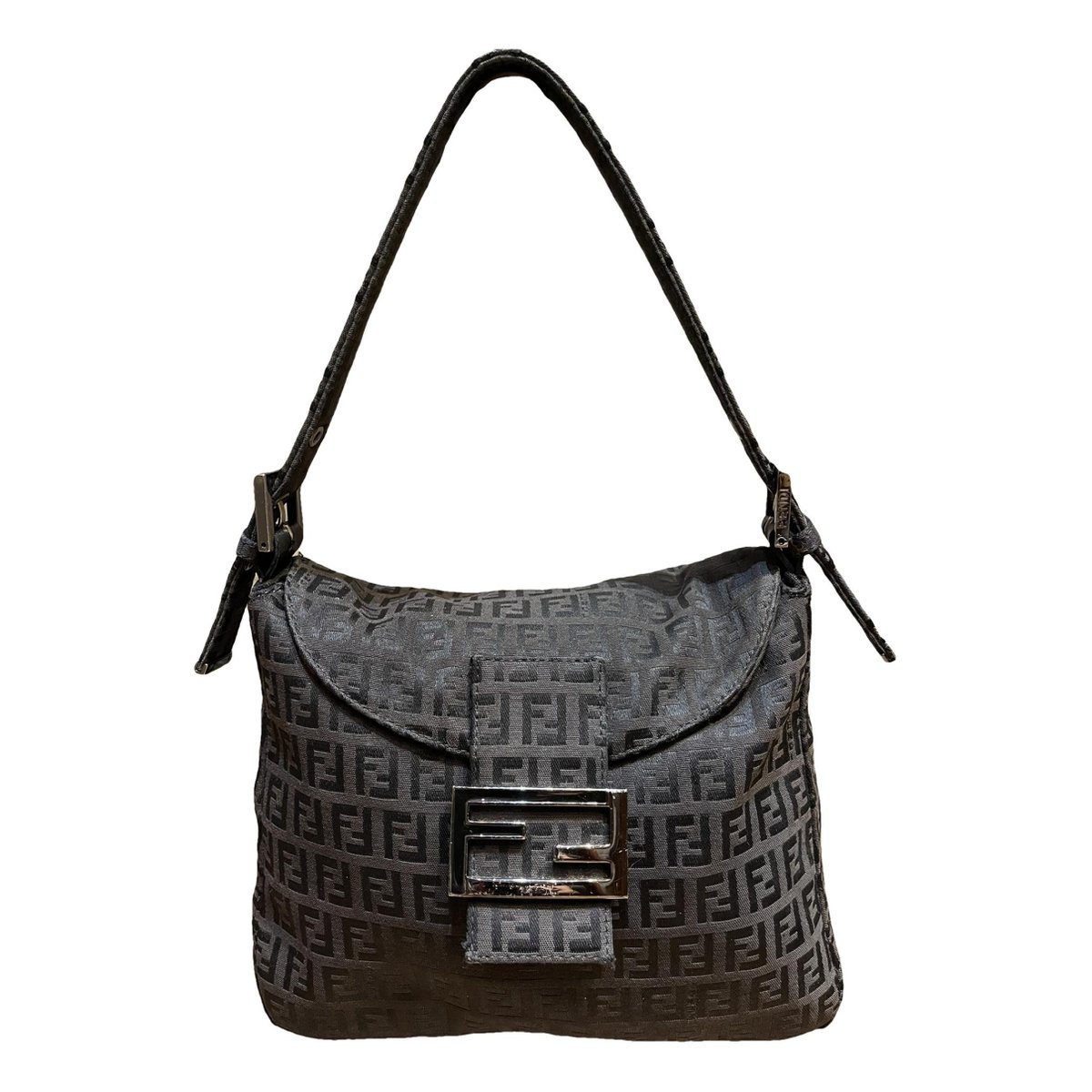 Baguette cloth handbag