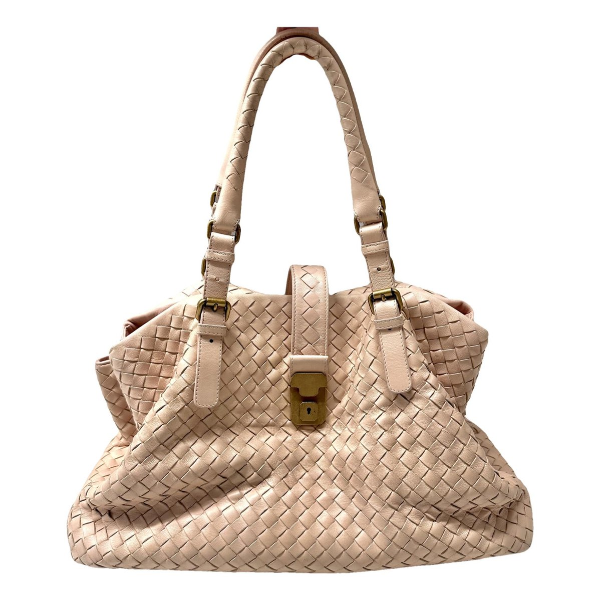 Roma leather handbag