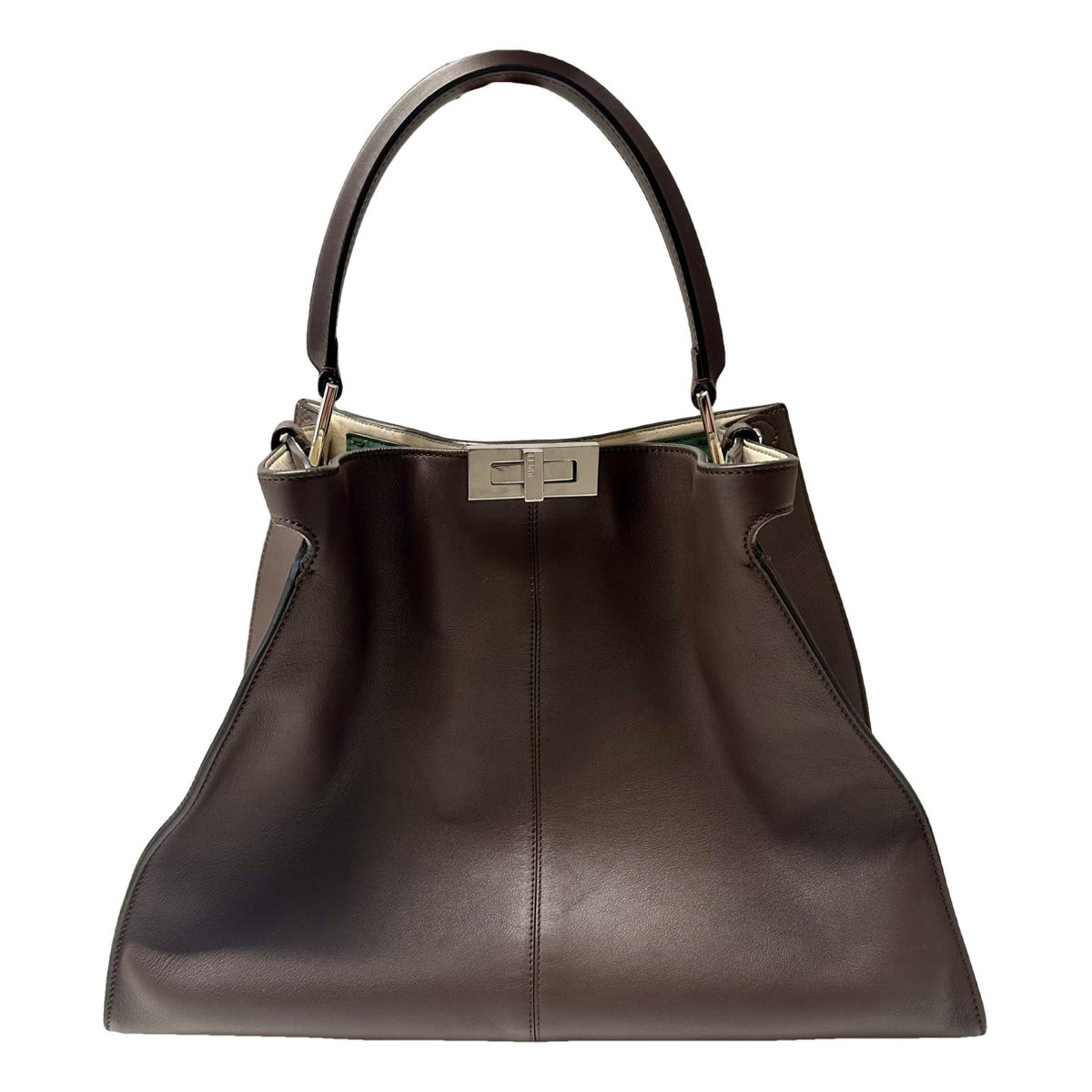 Peekaboo X-Lite leather handbag