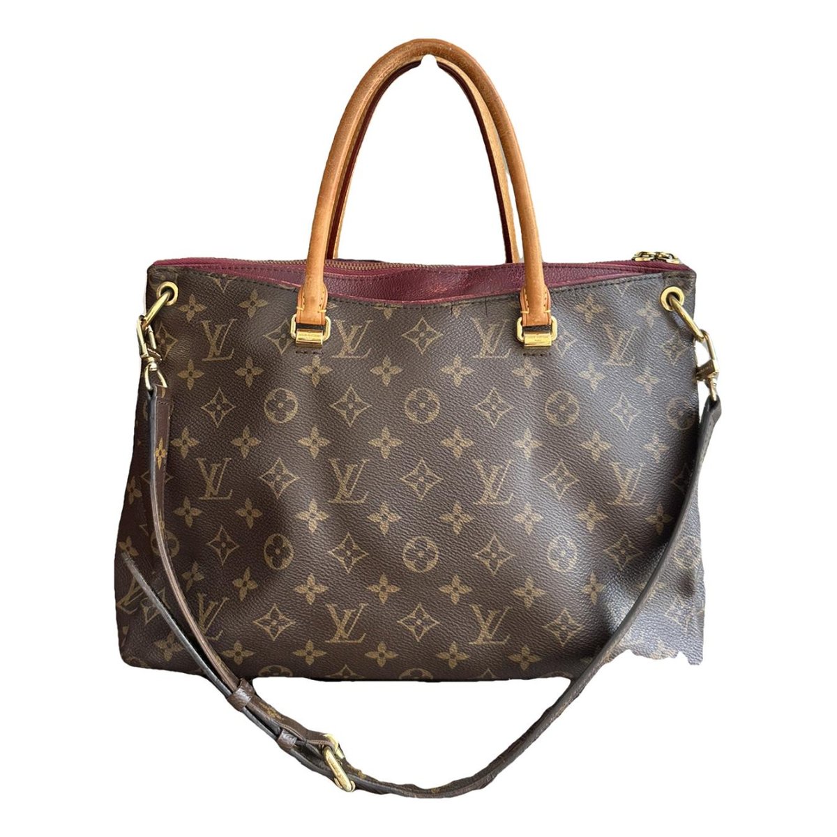 Pallas leather handbag