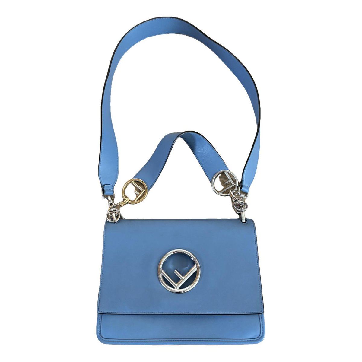 Kan I Logo leather handbag