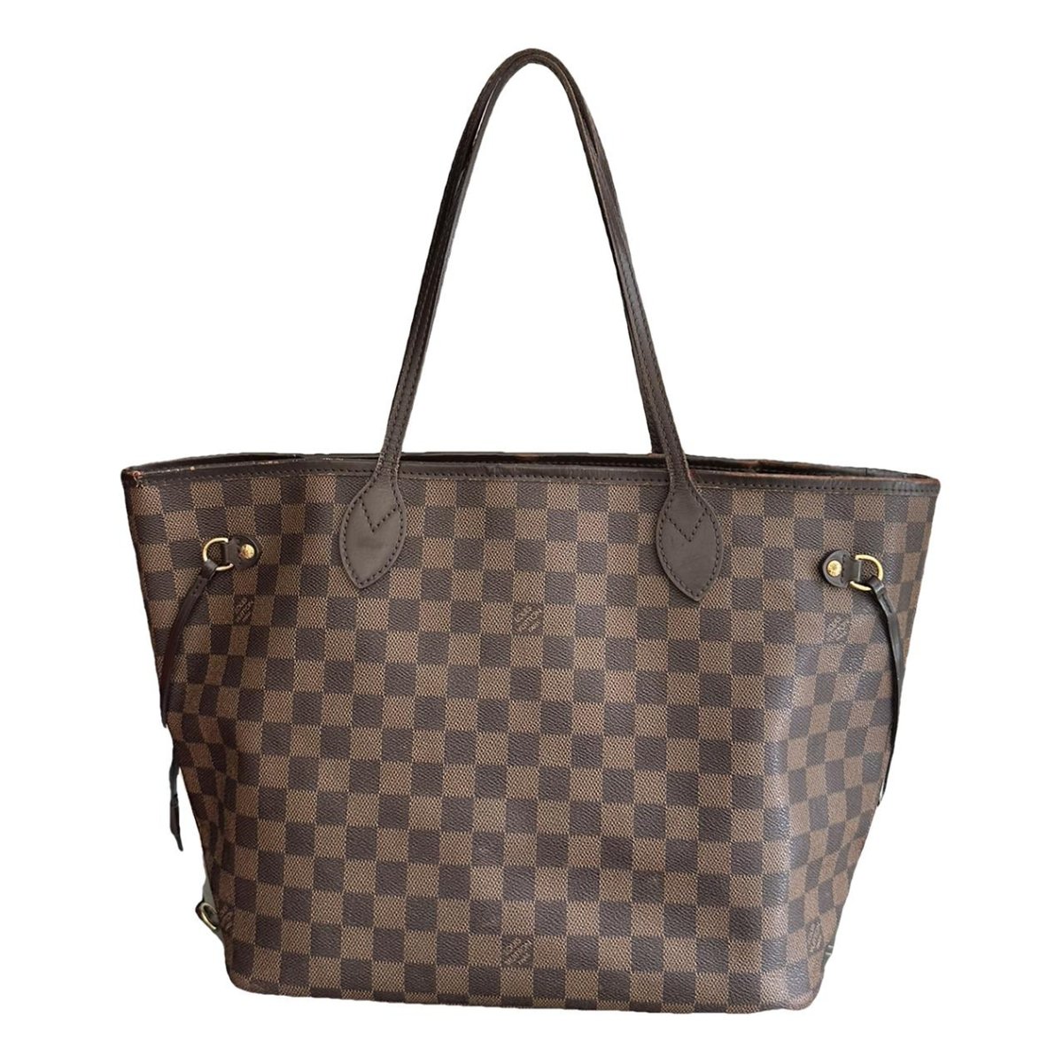 Neverfull leather tote