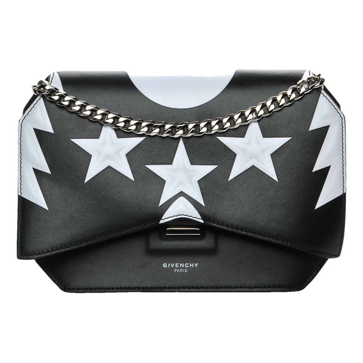 Bow Cut leather crossbody bag