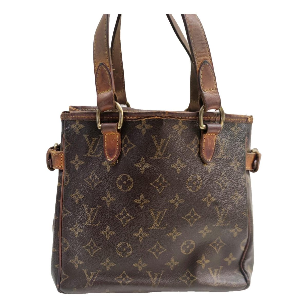Batignolles leather handbag