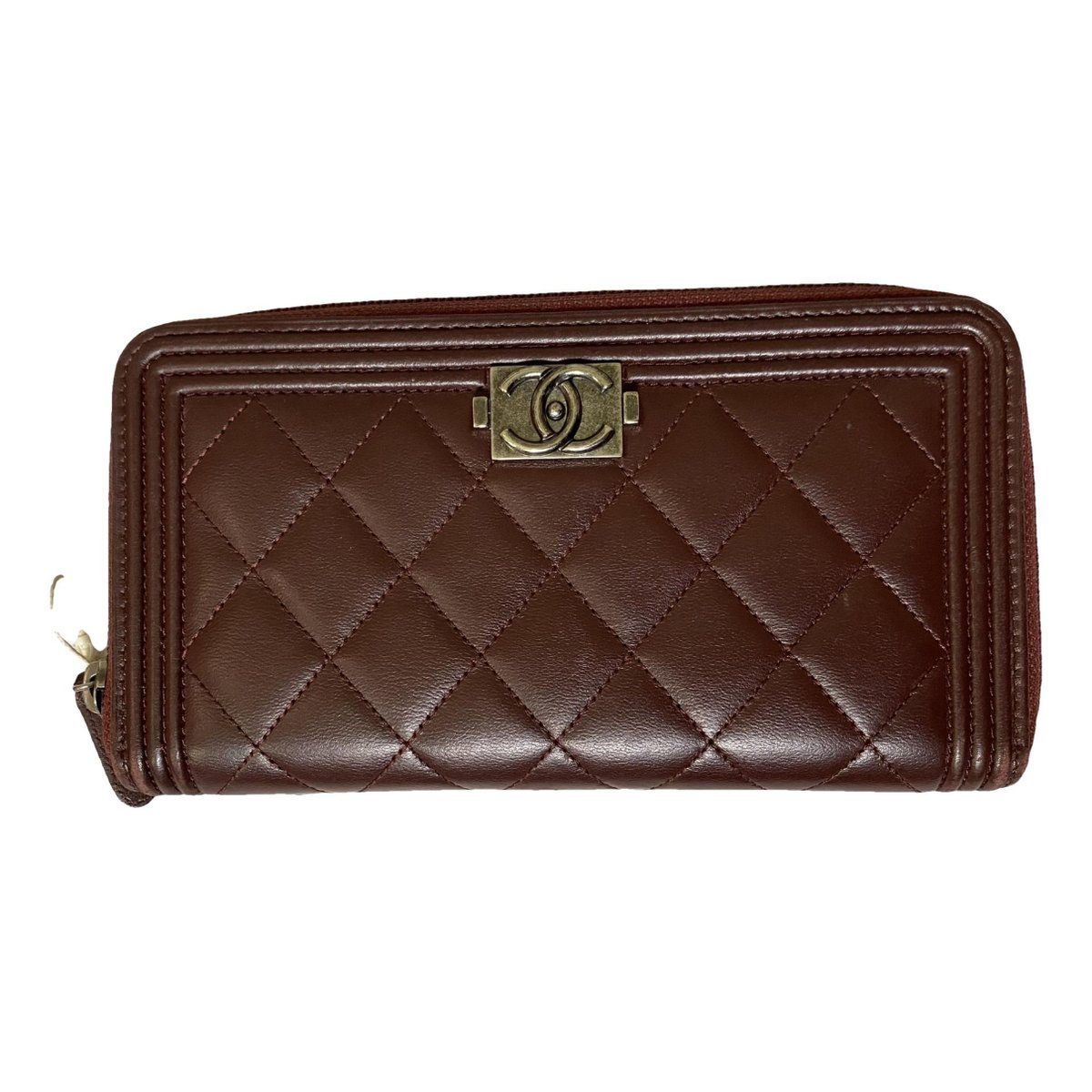 Boy leather wallet