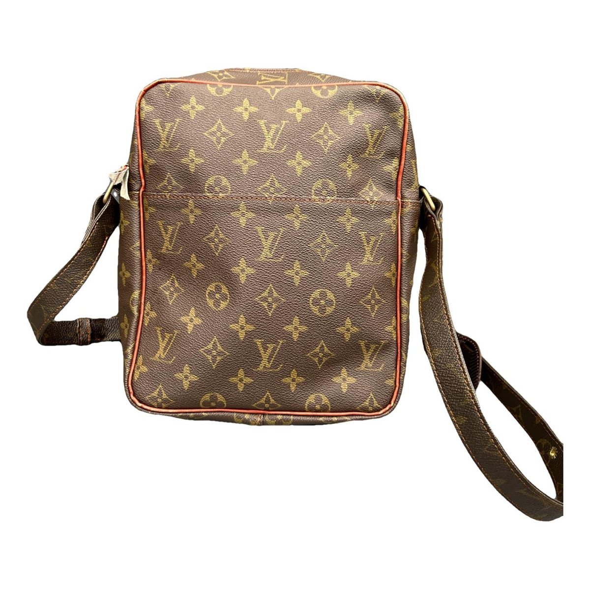 Marceau Messenger leather crossbody bag
