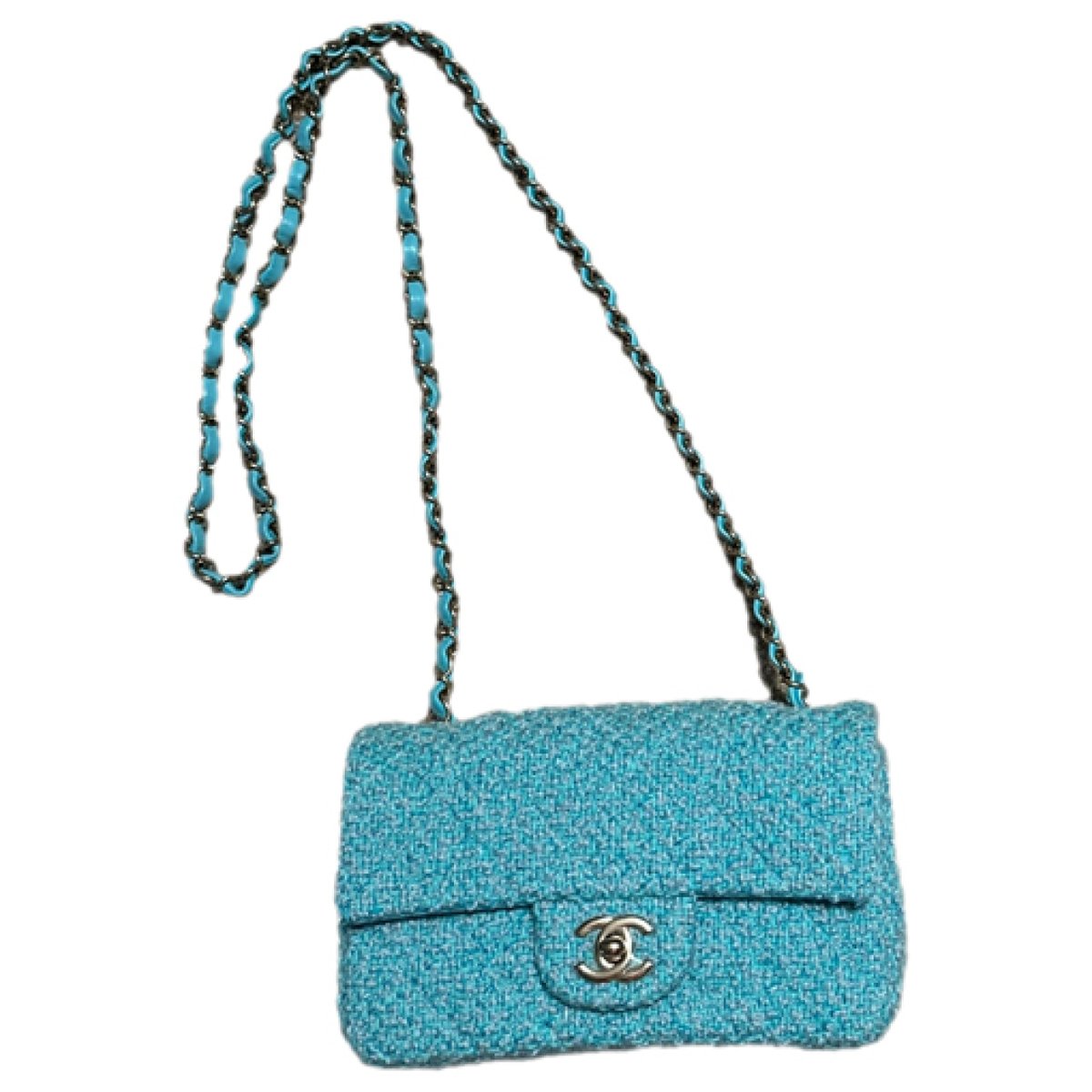 2.55 tweed crossbody bag
