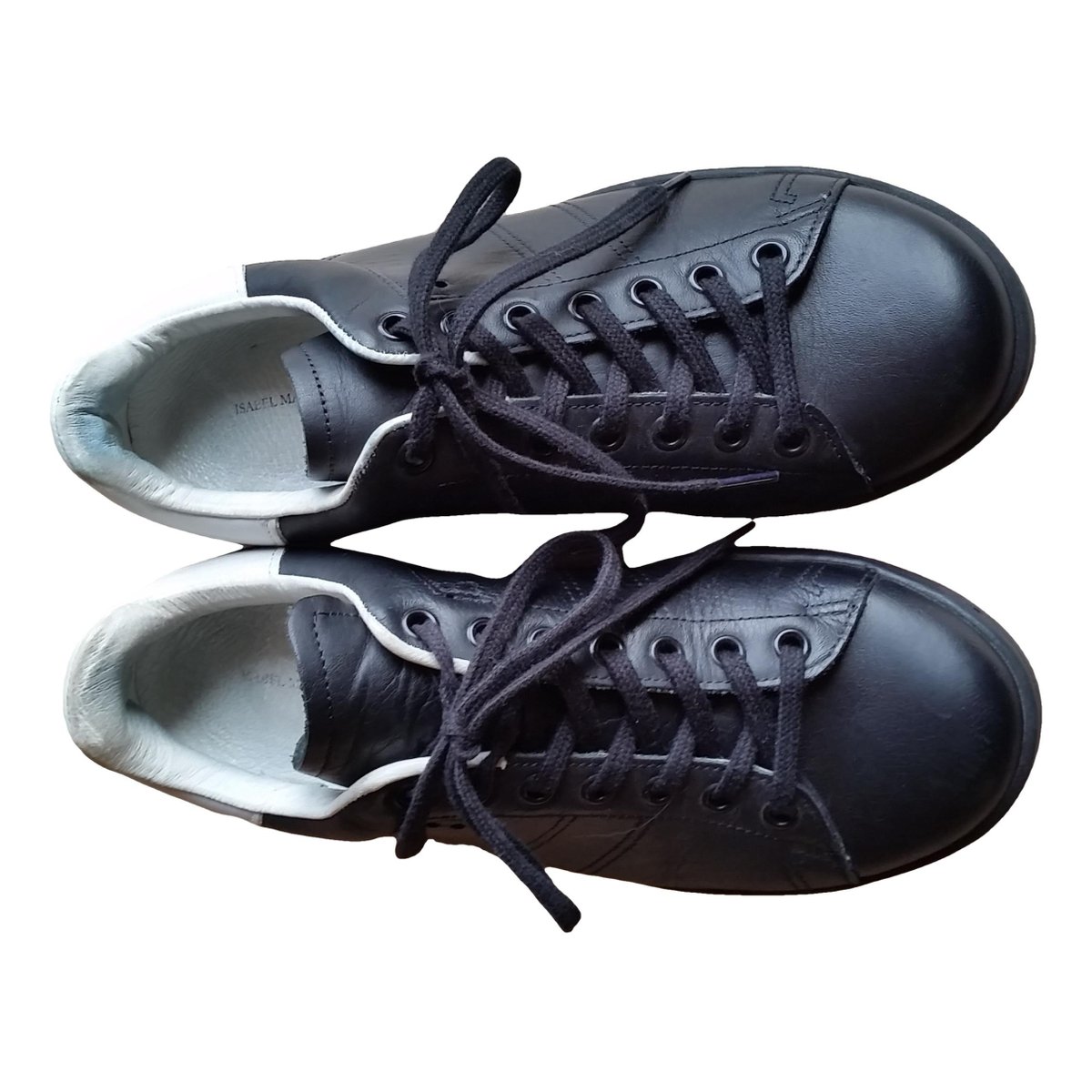 Bart leather trainers